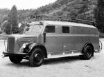 Mercedes-Benz L3500F Metz LF15-42 1950 года